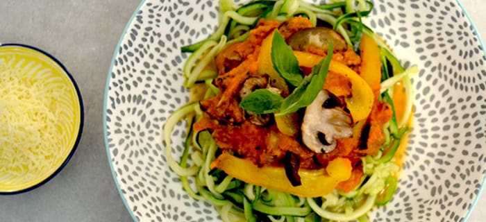 Try our delicious courgetti spaghetti recipe today. Try our delicious courgetti spaghetti recipe today.